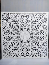 Hand Carved King Size Bed Headboard Bed Head H9